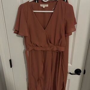 Love Tree Mauve Two Piece Set